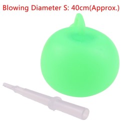 Bola de bolhas mágica - balão macio - cheio de ar / água - 40 - 80 cm