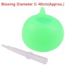 Bola de bolhas mágica - balão macio - cheio de ar / água - 40 - 80 cm