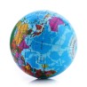 Bola de esponja engraçada - brinquedo de descompressão - mapa do mundo