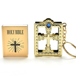 Mini Bíblia Sagrada - com chaveiro