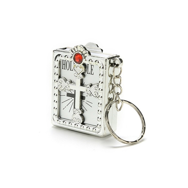 Mini Holy Bible - with keychainKeyrings