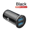 Mini - carregador de carro USB duplo - carregamento rápido - tipo C - 48 W - QC3.0 PD3.0