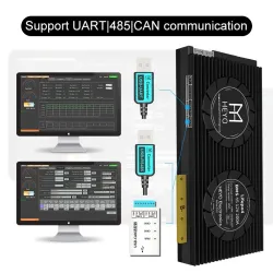 BMS Lifepo4 4S smart battery - with balancer - Bluetooth / Android / IOS - 12V - 72V - 30A - 200ABattery