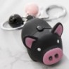 Mini pig com chaveiro - luminoso - com som / LED