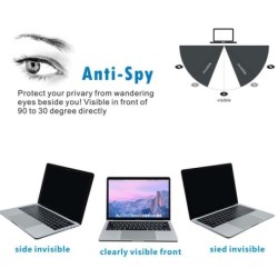 Película protetora transparente - à prova de poeira - para Macbook Air / Pro