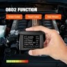 ANCEL A20 - computador de bordo do carro - display digital - scanner OBD2 - medidor de velocidade / consumo de combustível / tem