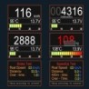 ANCEL A20 - computador de bordo do carro - display digital - scanner OBD2 - medidor de velocidade / consumo de combustível / tem