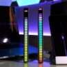 Tubo colorido RGB - faixa de LED - USB - Bluetooth - lâmpada de ritmo de voz/música