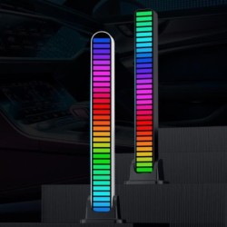 Tubo colorido RGB - faixa de LED - USB - Bluetooth - lâmpada de ritmo de voz/música