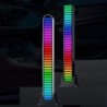 Tubo colorido RGB - faixa de LED - USB - Bluetooth - lâmpada de ritmo de voz/música
