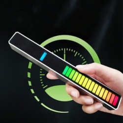Tubo colorido RGB - faixa de LED - USB - Bluetooth - lâmpada de ritmo de voz/música