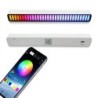 Tubo colorido RGB - faixa de LED - USB - Bluetooth - lâmpada de ritmo de voz/música