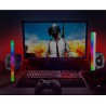 Tubo colorido RGB - faixa de LED - USB - Bluetooth - lâmpada de ritmo de voz/música