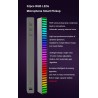 Tubo colorido RGB - faixa de LED - USB - Bluetooth - lâmpada de ritmo de voz/música