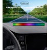 Tubo colorido RGB - faixa de LED - USB - Bluetooth - lâmpada de ritmo de voz/música