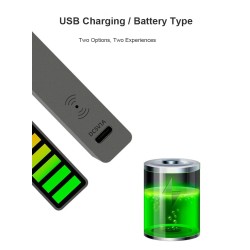 Tubo colorido RGB - faixa de LED - USB - Bluetooth - lâmpada de ritmo de voz/música