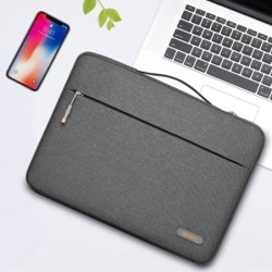Capa protetora para laptop - com zíper / alça - à prova d'água - para MacBook Pro / Air - 13" - 14" - 14,2" - 15,4" - 16,2"