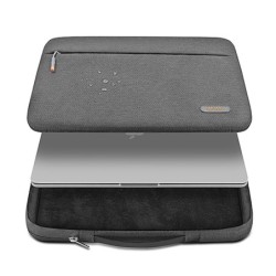 Capa protetora para laptop - com zíper / alça - à prova d'água - para MacBook Pro / Air - 13" - 14" - 14,2" - 15,4" - 16,2"