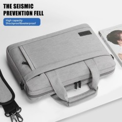 Capa protetora para laptop - à prova d'água - com alça / alça de ombro / zíper - para Macbook Pro