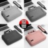 Capa protetora para laptop - à prova d'água - com alça / alça de ombro / zíper - para Macbook Pro