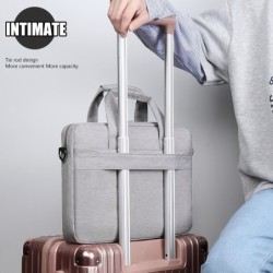 Capa protetora para laptop - à prova d'água - com alça / alça de ombro / zíper - para Macbook Pro