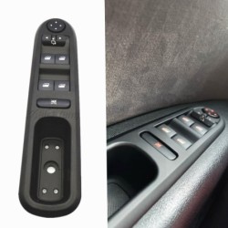 Painel de comando do interruptor - automático - para elevador de vidro - para Peugeot 407 SW