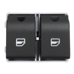 Interruptor de controle de vidro elétrico do carro - para VW / Polo 9N / Seat / Ibiza / Cordoba