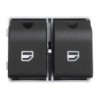 Interruptor de controle de vidro elétrico do carro - para VW / Polo 9N / Seat / Ibiza / Cordoba