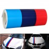 Listras de cor M - adesivo de vinil para carro - para BMW - 15cm * 1m
