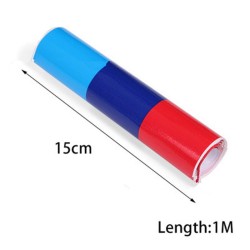 Listras de cor M - adesivo de vinil para carro - para BMW - 15cm * 1m