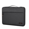 Capa protetora para laptop - com zíper / alça - à prova d'água - para MacBook Pro / Air - 13" - 14" - 14,2" - 15,4" - 16,2"