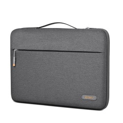 Capa protetora para laptop - com zíper / alça - à prova d'água - para MacBook Pro / Air - 13" - 14" - 14,2" - 15,4" - 16,2"