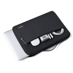 Capa protetora para laptop - com zíper / alça - à prova d'água - para MacBook Pro / Air - 13" - 14" - 14,2" - 15,4" - 16,2"