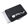 Capa protetora para laptop - com zíper / alça - à prova d'água - para MacBook Pro / Air - 13" - 14" - 14,2" - 15,4" - 16,2"