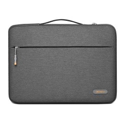 Capa protetora para laptop - com zíper / alça - à prova d'água - para MacBook Pro / Air - 13" - 14" - 14,2" - 15,4" - 16,2"