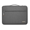 Capa protetora para laptop - com zíper / alça - à prova d'água - para MacBook Pro / Air - 13" - 14" - 14,2" - 15,4" - 16,2"