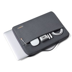 Capa protetora para laptop - com zíper / alça - à prova d'água - para MacBook Pro / Air - 13" - 14" - 14,2" - 15,4" - 16,2"
