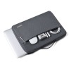 Capa protetora para laptop - com zíper / alça - à prova d'água - para MacBook Pro / Air - 13" - 14" - 14,2" - 15,4" - 16,2"