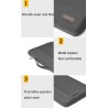 Capa protetora para laptop - com zíper / alça - à prova d'água - para MacBook Pro / Air - 13" - 14" - 14,2" - 15,4" - 16,2"