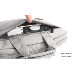 Capa protetora para laptop - à prova d'água - com alça / alça de ombro / zíper - para Macbook Pro