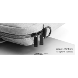 Capa protetora para laptop - à prova d'água - com alça / alça de ombro / zíper - para Macbook Pro