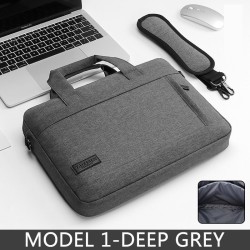 Capa protetora para laptop - à prova d'água - com alça / alça de ombro / zíper - para Macbook Pro