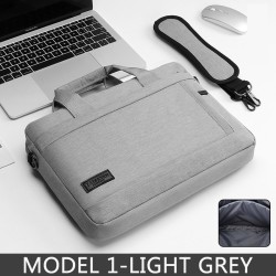 Capa protetora para laptop - à prova d'água - com alça / alça de ombro / zíper - para Macbook Pro