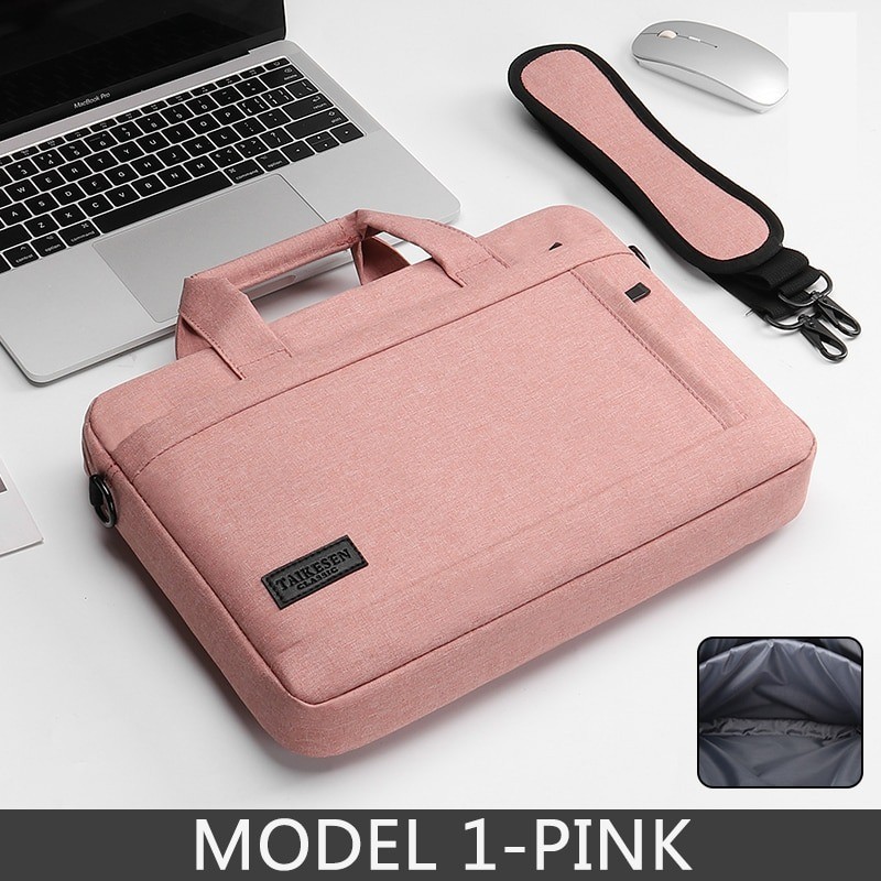 Capa protetora para laptop - à prova d'água - com alça / alça de ombro / zíper - para Macbook Pro