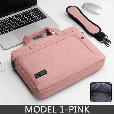 Capa protetora para laptop - à prova d'água - com alça / alça de ombro / zíper - para Macbook Pro
