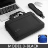 Capa protetora para laptop - à prova d'água - com alça / alça de ombro / zíper - para Macbook Pro
