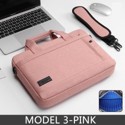 Capa protetora para laptop - à prova d'água - com alça / alça de ombro / zíper - para Macbook Pro