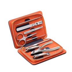 Mr.Green - conjunto de manicure profissional - cortador de unhas / tesoura / pinça - 9 peças