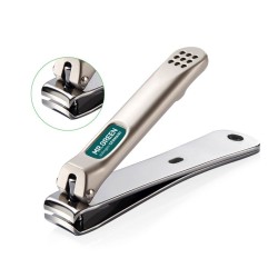 Mr.Green - conjunto de manicure profissional - cortador de unhas / tesoura / pinça - 9 peças
