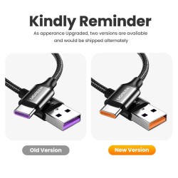 Ugreen - cabo USB tipo C - carregamento rápido - 6A / 5A - 100W - 480Mbps